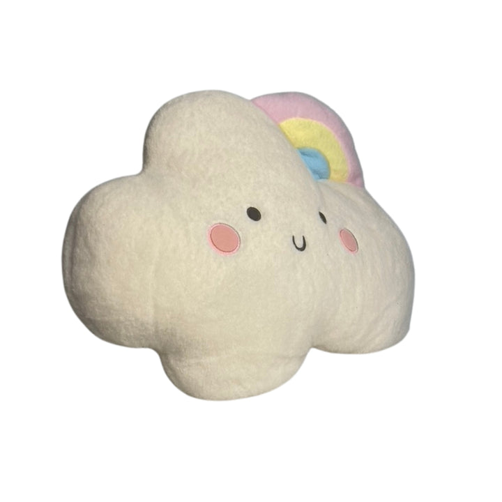 Cream Rainbow plush toy