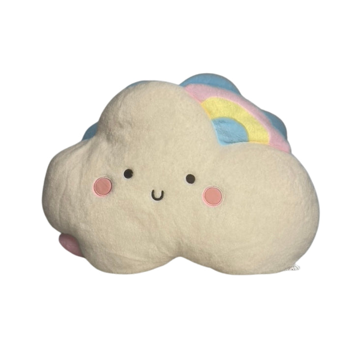 Cream Rainbow plush toy