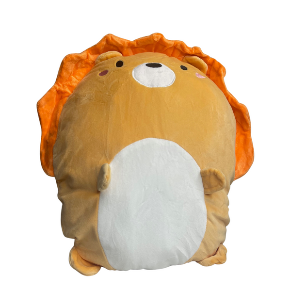 Lion Plush Toy Front