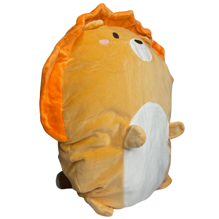 Lion Plush Toy Side