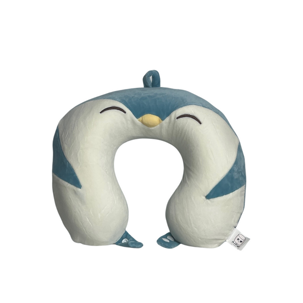 Neck Pillow Penguin Front