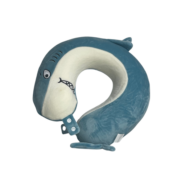 Neck Pillow Shark Front