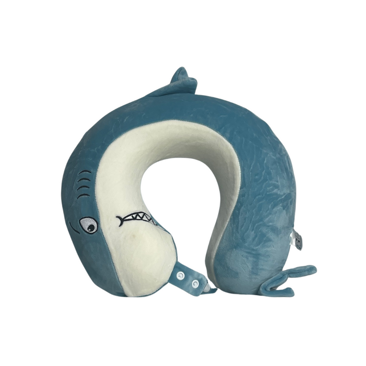 Neck Pillow Shark Front