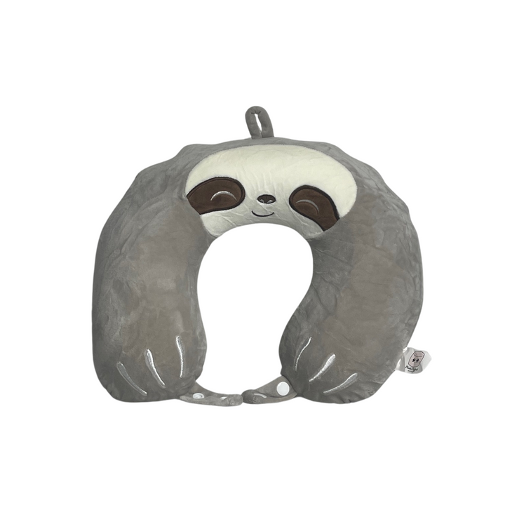 Neck Pillow Sloth Front