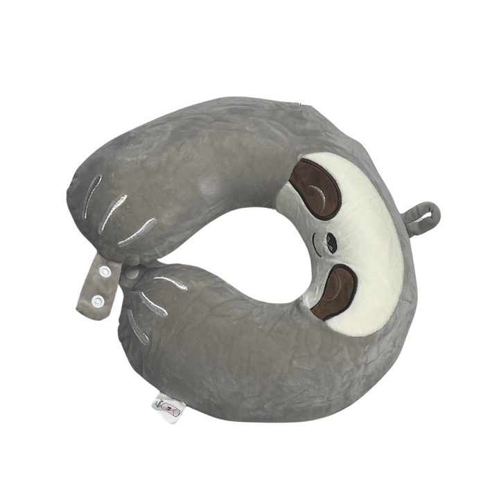 Neck Pillow Sloth Side