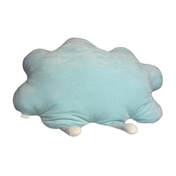 Soft Pillow Blue Cloud Back