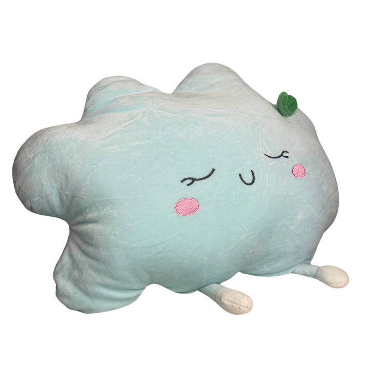 Soft Pillow Blue Cloud Front