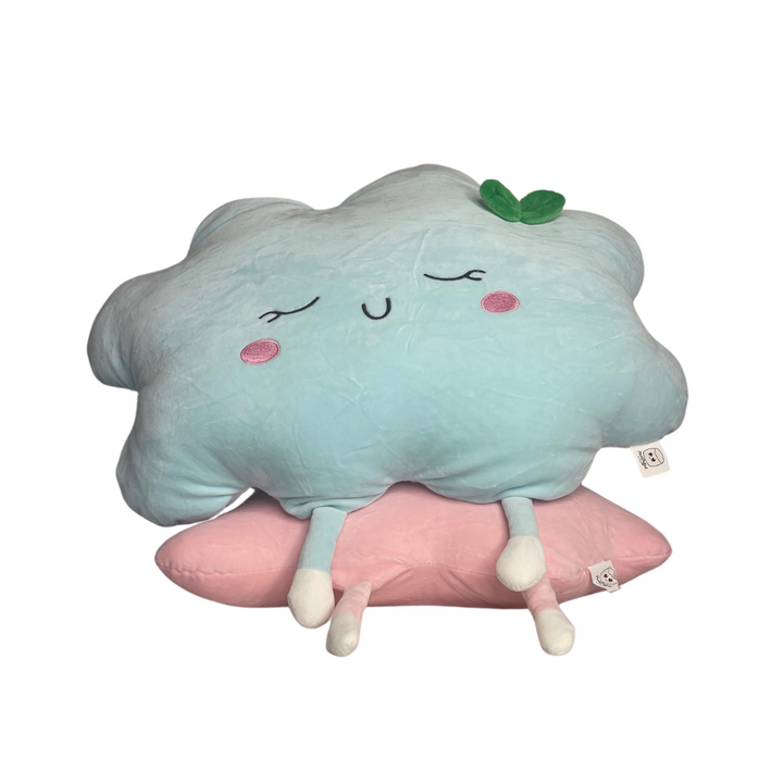 Soft Pillow Clouds Stack