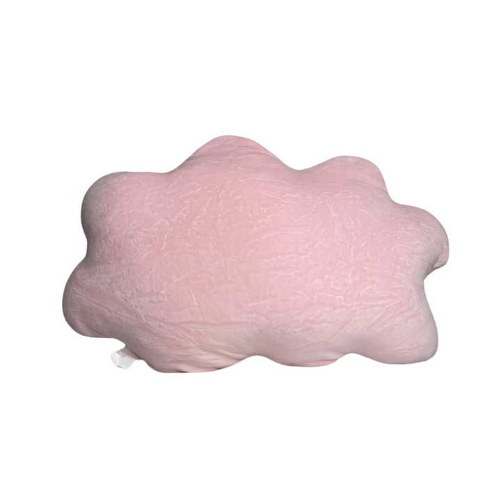 Soft Pillow Pink Cloud Back