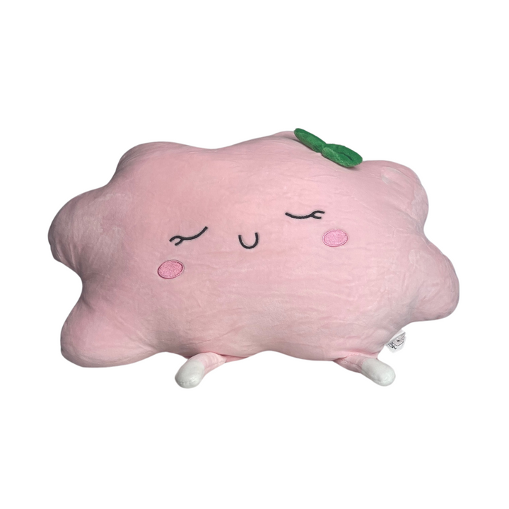 Soft Pillow Pink Cloud Front