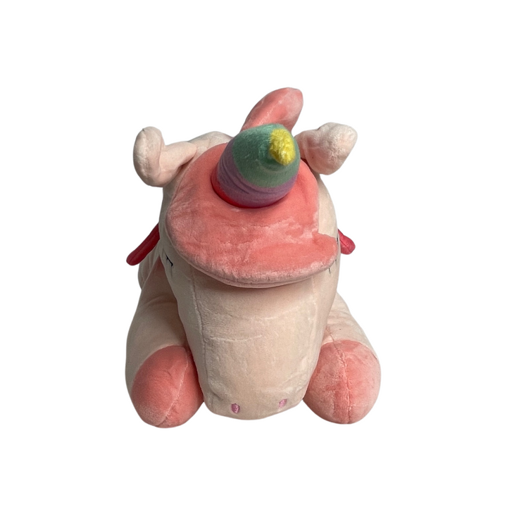 Unicorn Soft Toy Front