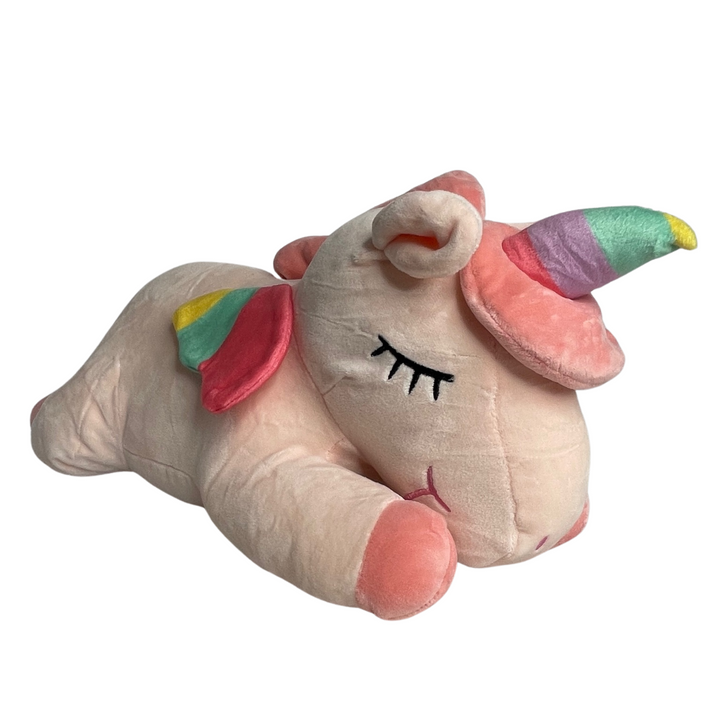 Unicorn Soft Toy Front