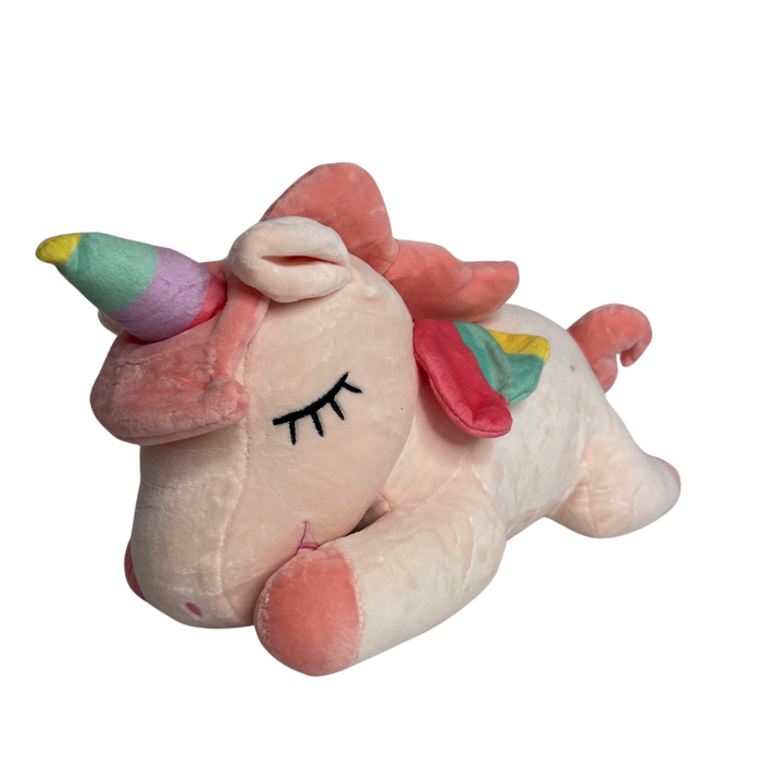 Unicorn Soft Toy Front