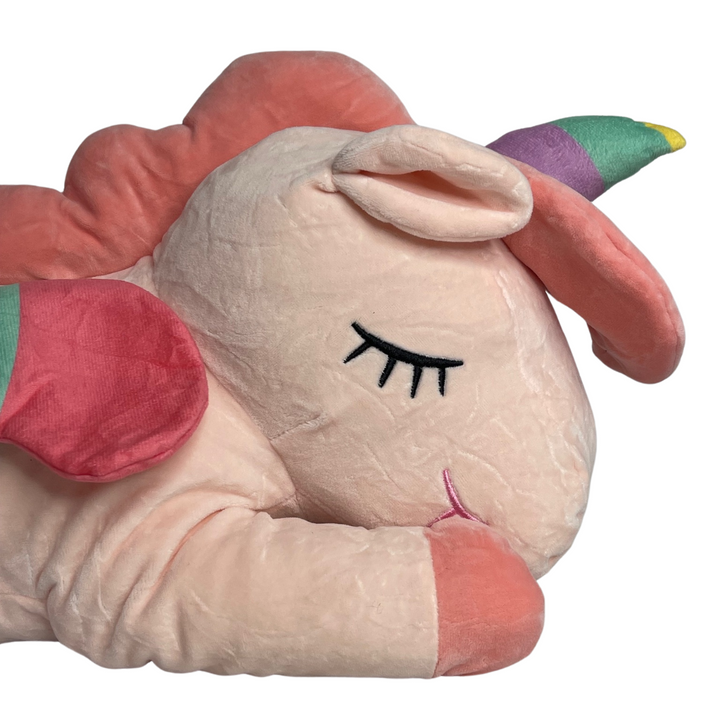 Unicorn Soft Toy Side