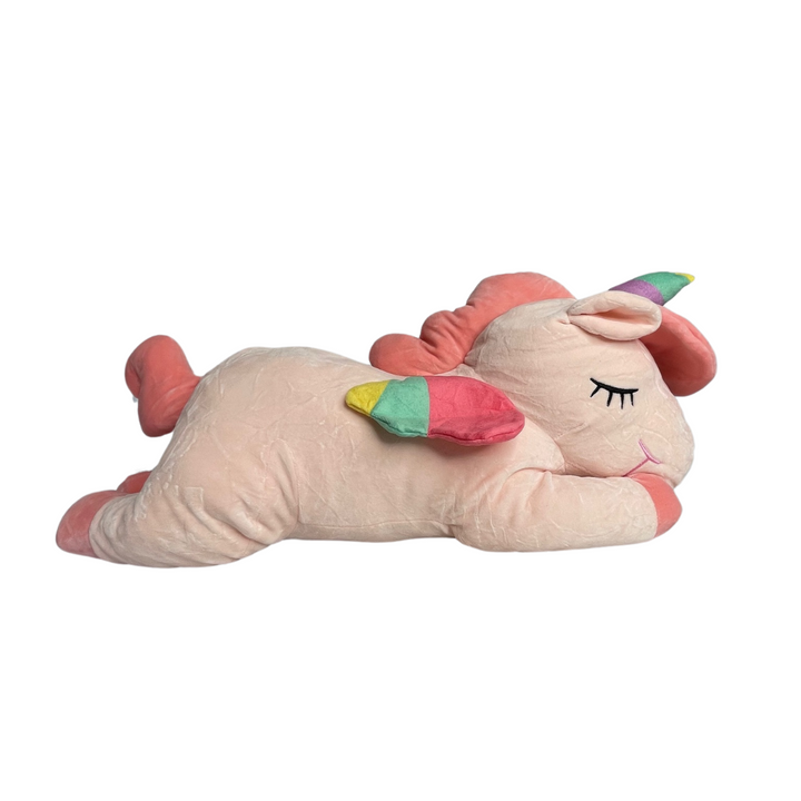 Unicorn Soft Toy Side