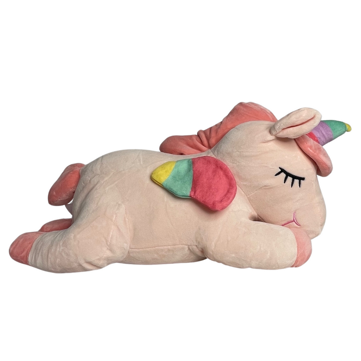 Unicorn Soft Toy Side