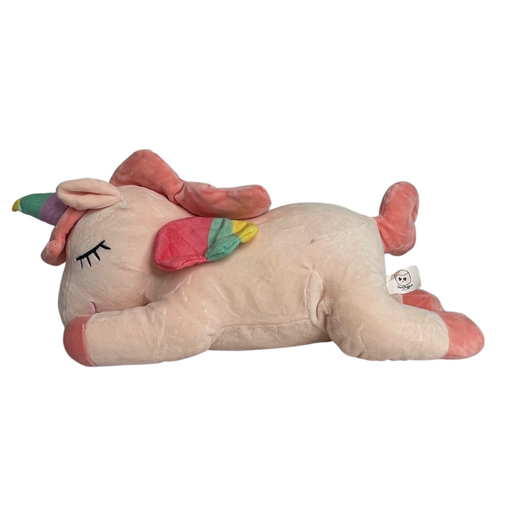 Unicorn Soft Toy Side