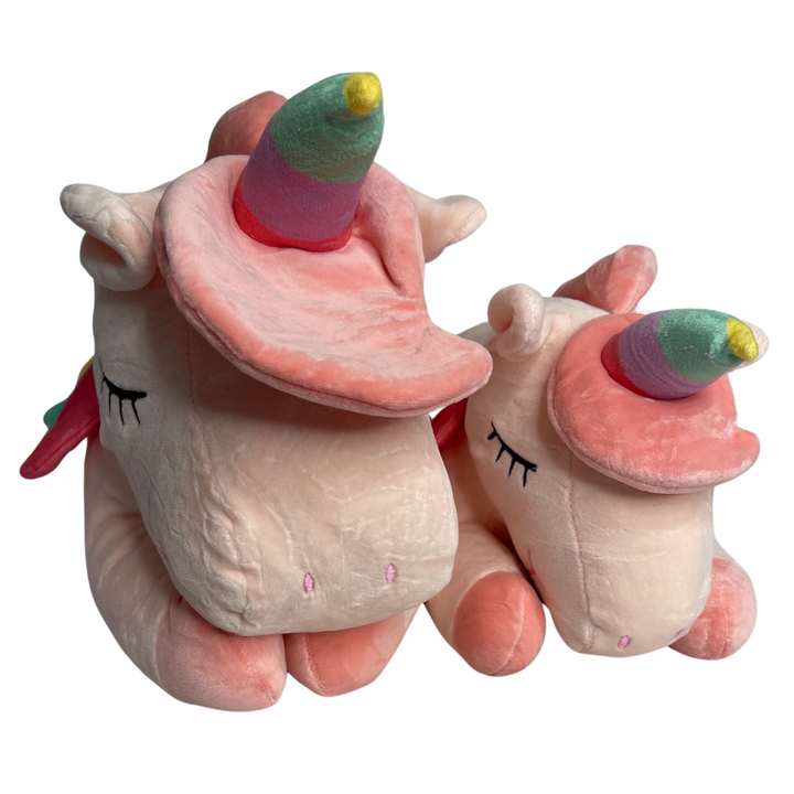 Unicorn Soft Toys Row