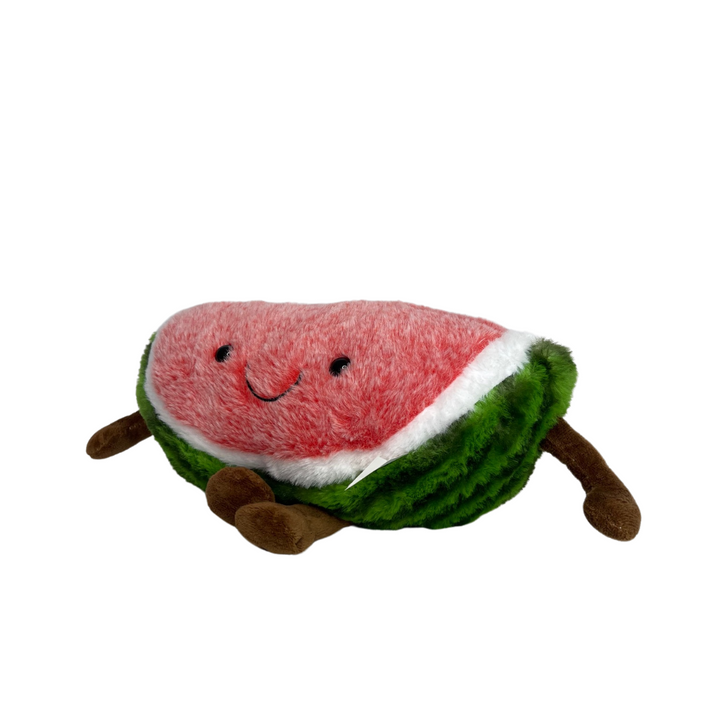 Watermelon Plush Toy Side